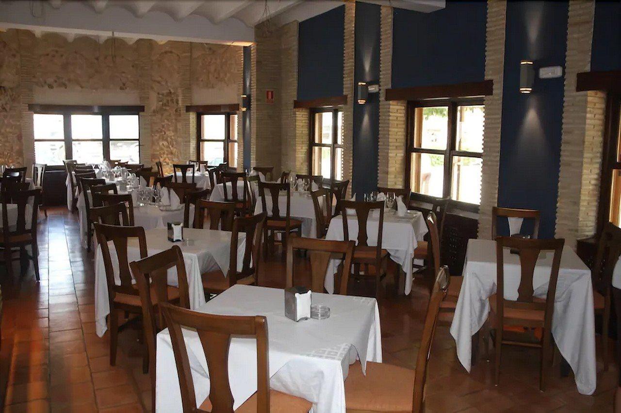 Hotel Restaurante Setos Motilla Del Palancar Extérieur photo